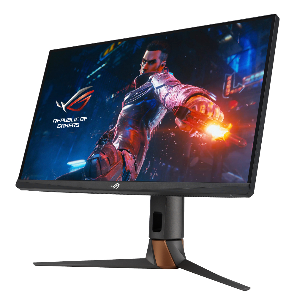 華碩ASUS ROG Swift 360Hz PG27AQN，採用88BIFA可支援ULMB2技術的高階電競顯示器，為電競玩家打造突破以往的急速遊戲體驗。（圖片來源：ASUS提供）