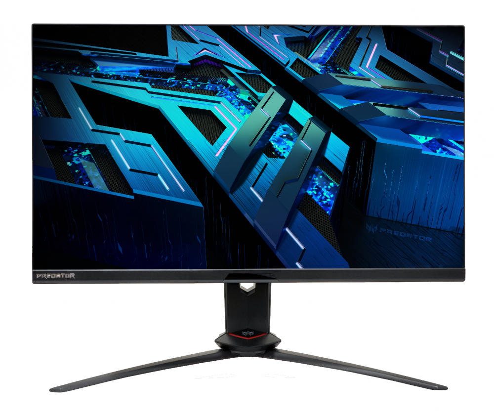 宏碁Acer Predator XB273U，採用88BIFA全新廣視角極致更新率電競顯示器，可切換ULMB2模式，讓遊戲畫面不留殘影、不撕裂，呈現精緻視覺效果。（圖片來源：Acer提供）