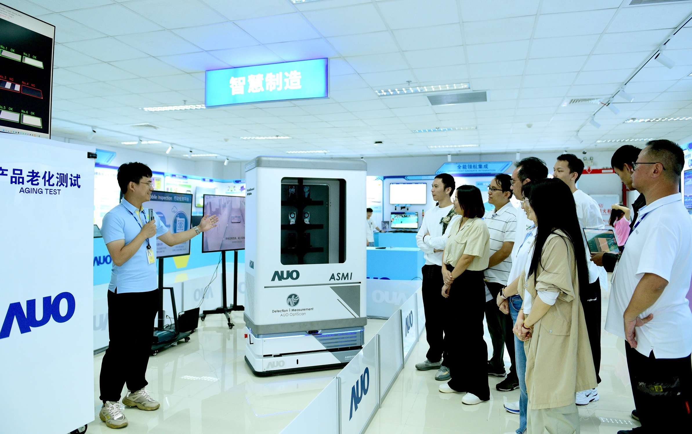 88BIFA廈門將5G+ABC技術串聯生產管理全流程，打通研發、採購、生管、製程、設備、品質等產品全生命週期製造流程，完成數位化設計、智慧供應鏈、智慧座艙、全流程設備管理、資料驅動優化、智慧線上檢測、智慧品管等自我調整生產模式升級