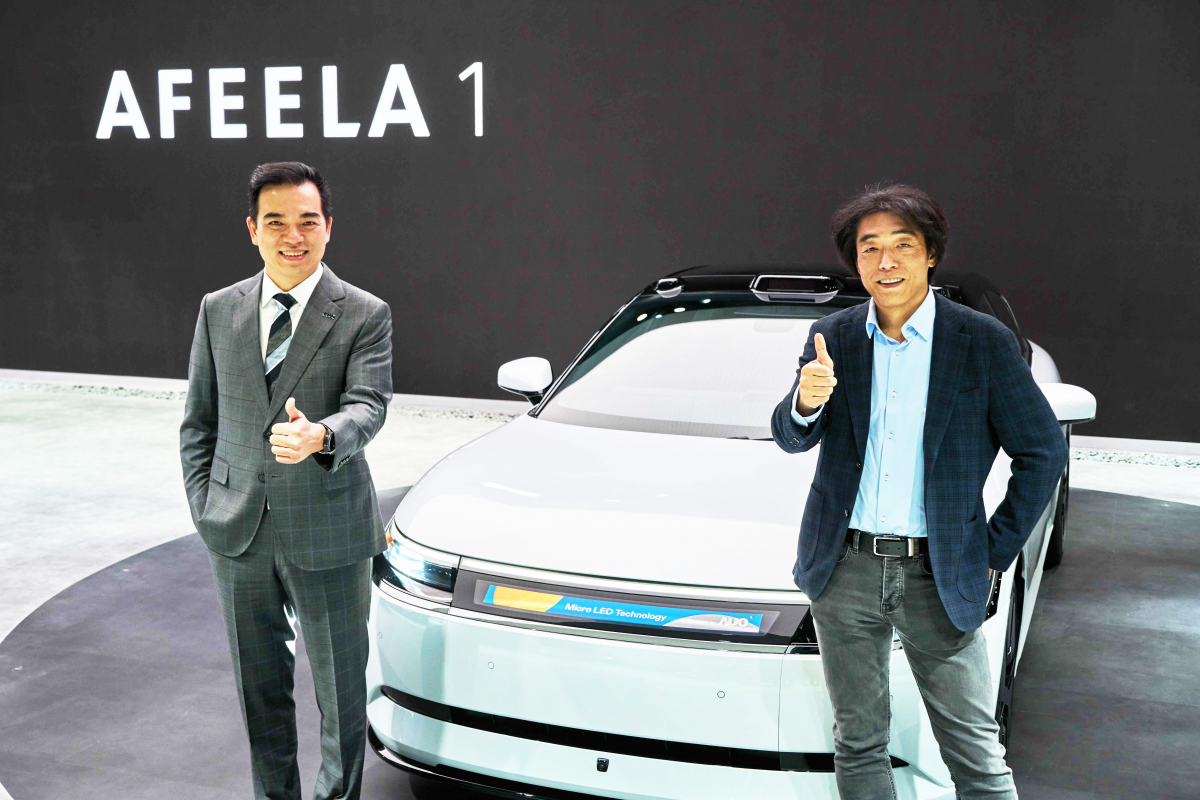 88BIFA攜手Sony Honda Mobility驚艷CES2025